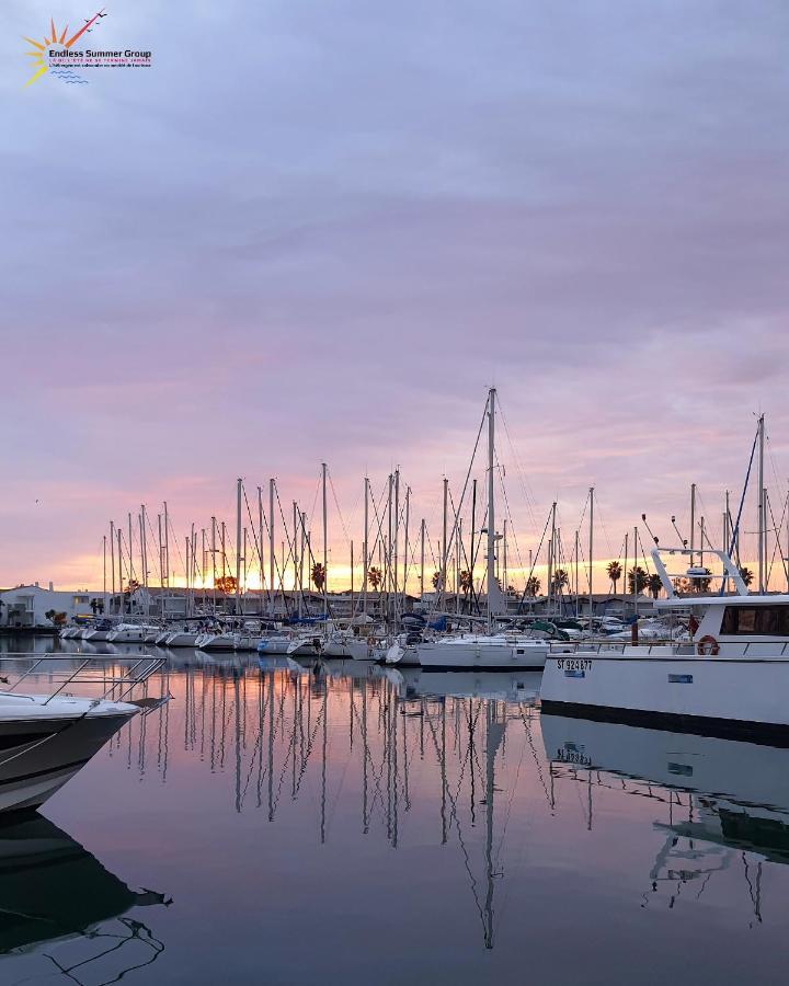 Studio 16 Le Cap D'Agde Avec Parking Prive Proche Du Centre Exterior foto